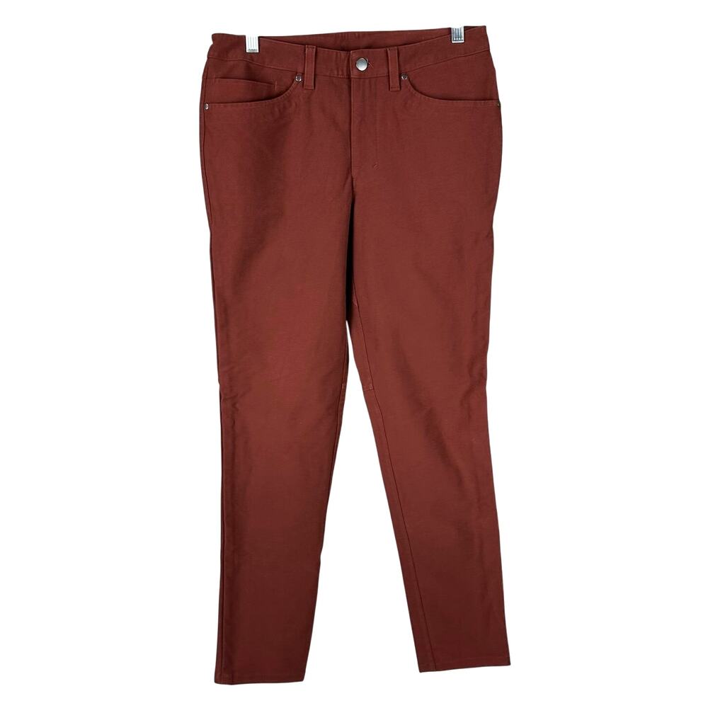 Lululemon ABC Slim-Fit Pant Utilitech Date Brown Men's Size 30 x 31 EUC